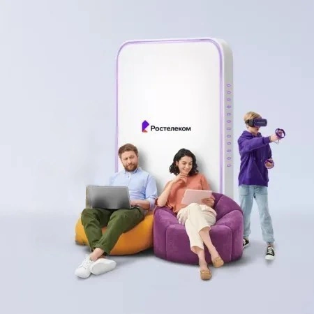 Технологии развлечения Ростелеком в садовый массив № 1